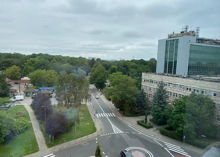 Z Widokiem Na Panorame Miasta