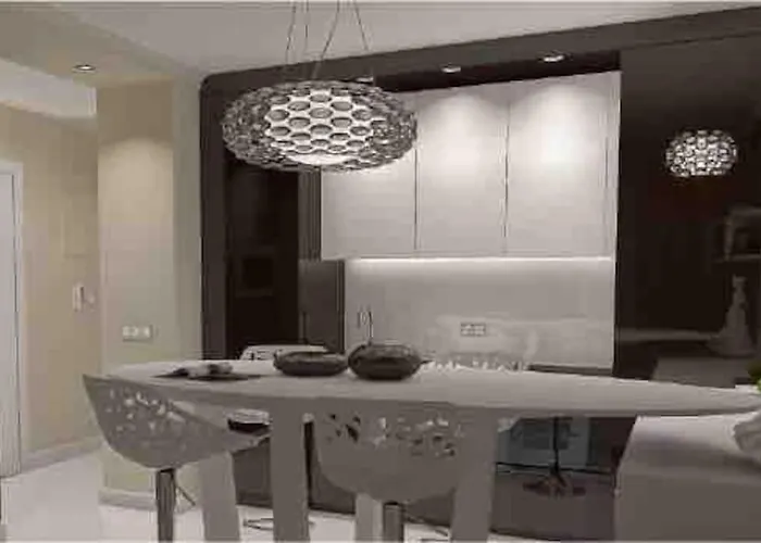 Family Modern 35M2-For Max 5 Persons